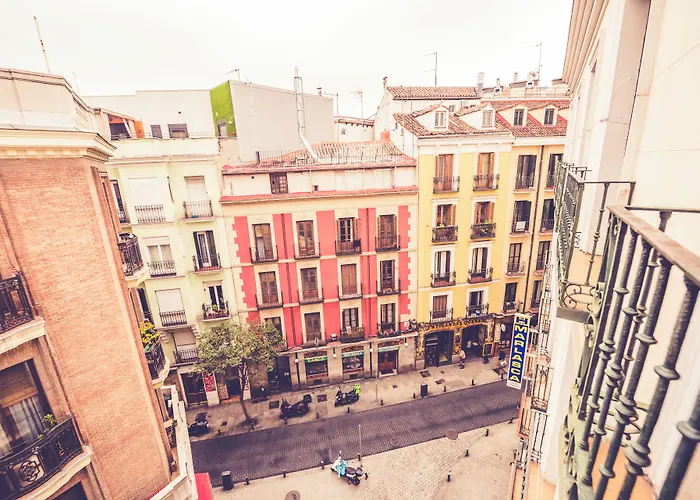 Hostal Sol Los Angeles Madrid