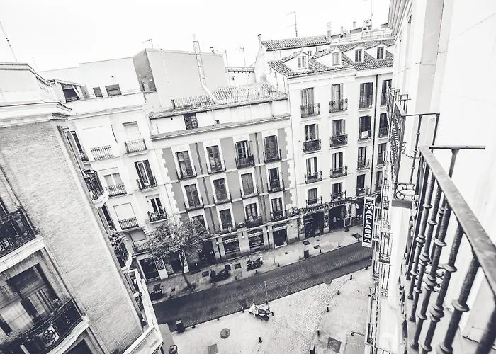 Hostal Sol Los Angeles Madrid